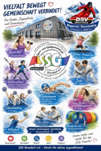 Flyer Sportprogramm