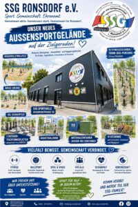 Flyer für unser neues Aussensportgelände